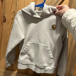 Carhartt Kids Beige be Hoodie
